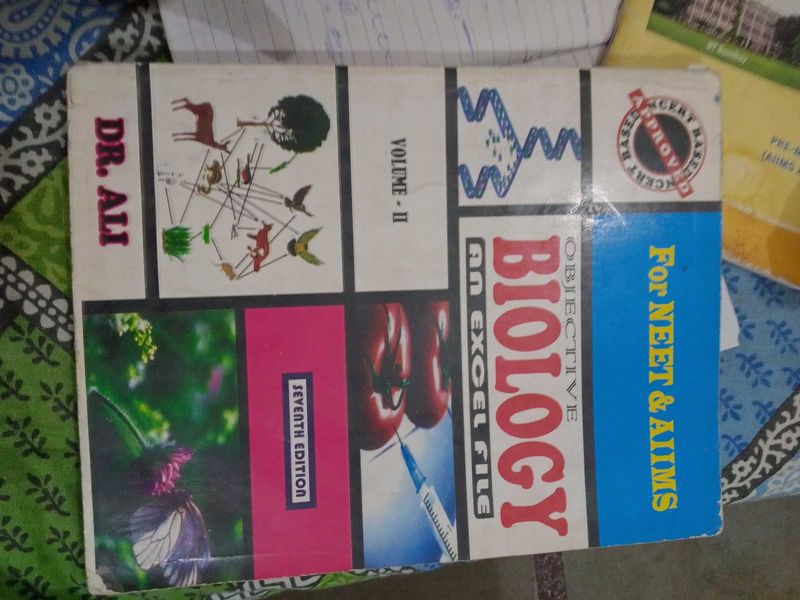 Dr Ali Biology Neet MCQ Vol 2