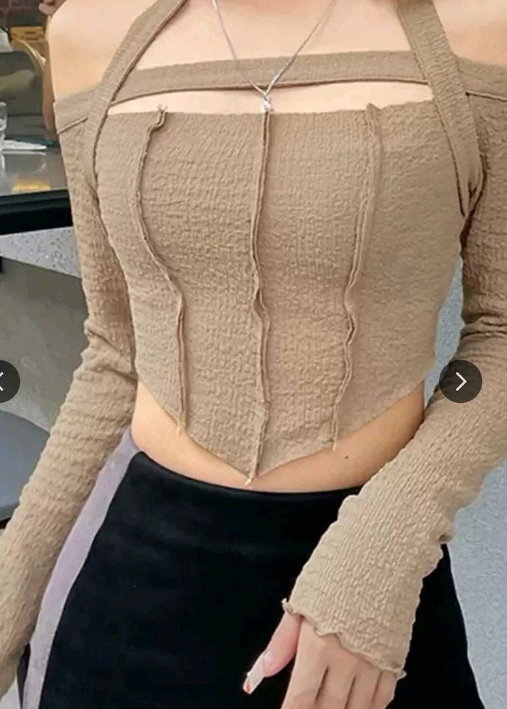 Unique Halter Top