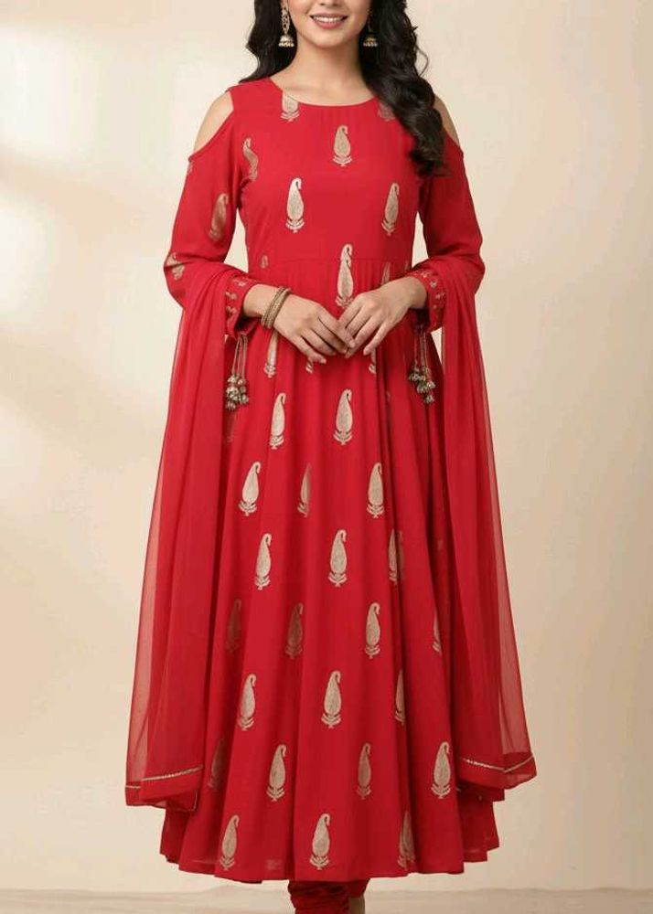 50%off---Beautiful Kurti Set ♥️🎀