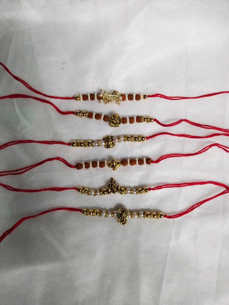 6 Rakhi