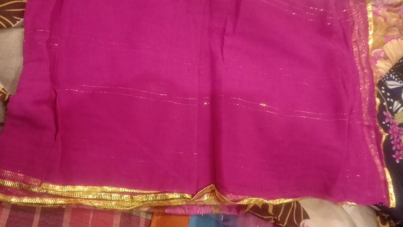 Rajputi Lehanga With Odni Dress