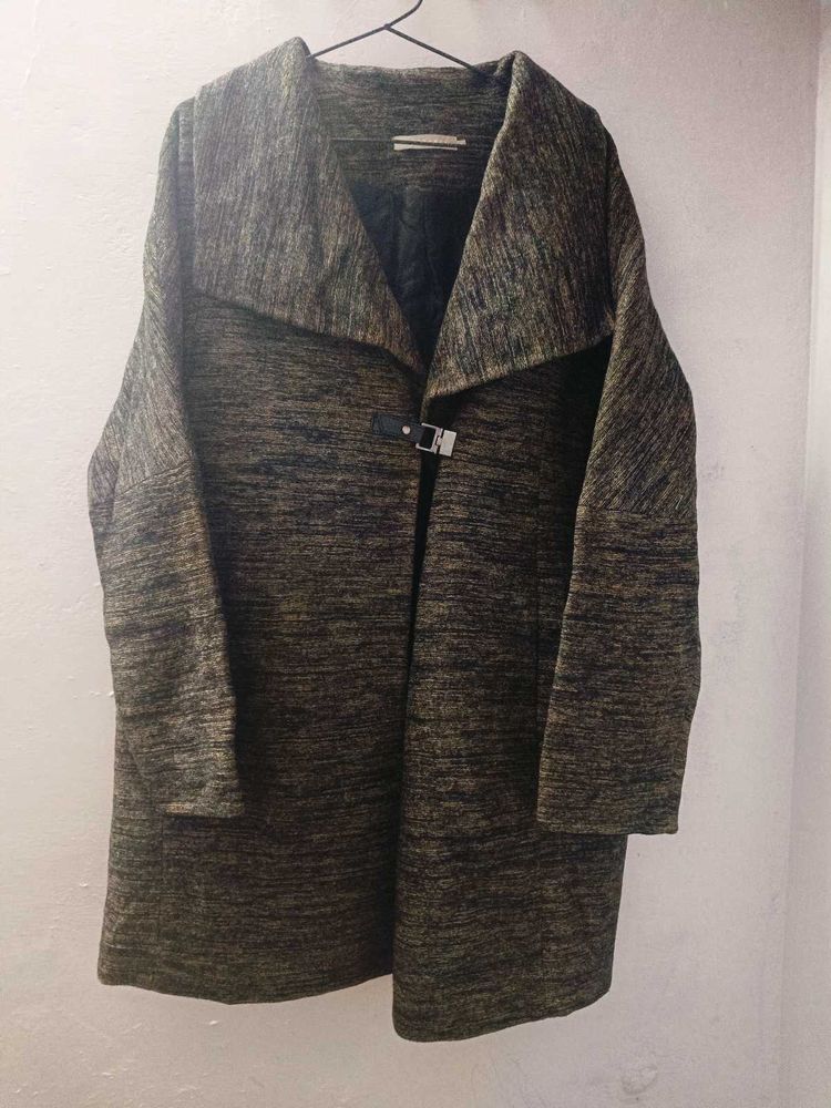 Stylish Textured Over coat for winter