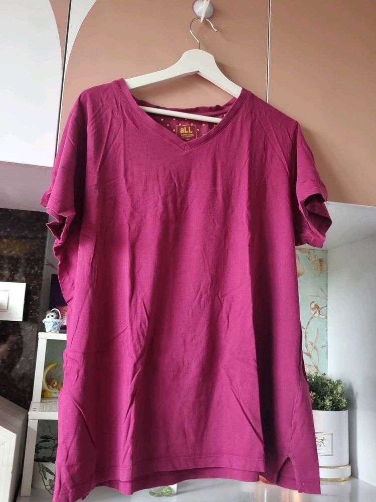 aLL BRAND WOMEN&#39;S PLUS SIZE 5 No. T- Shirt