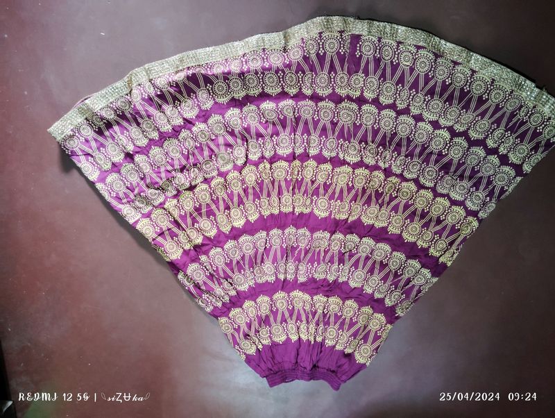 Purple Skirt