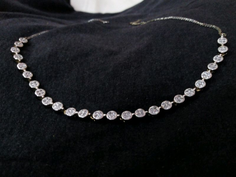 AMERICAN DIOMOND NECKLACE