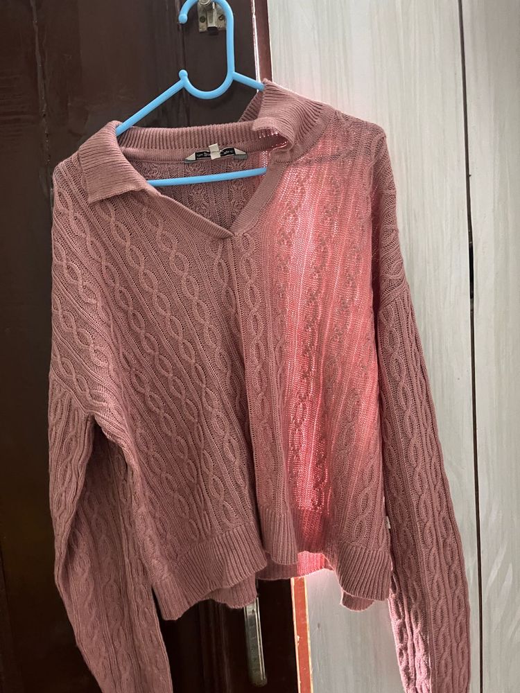 American Eagle Knit Sweater