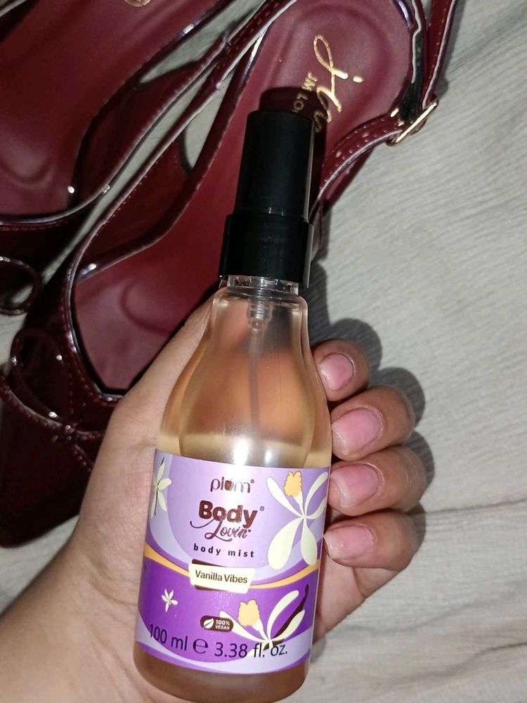 Plum Vanilla Body Mist