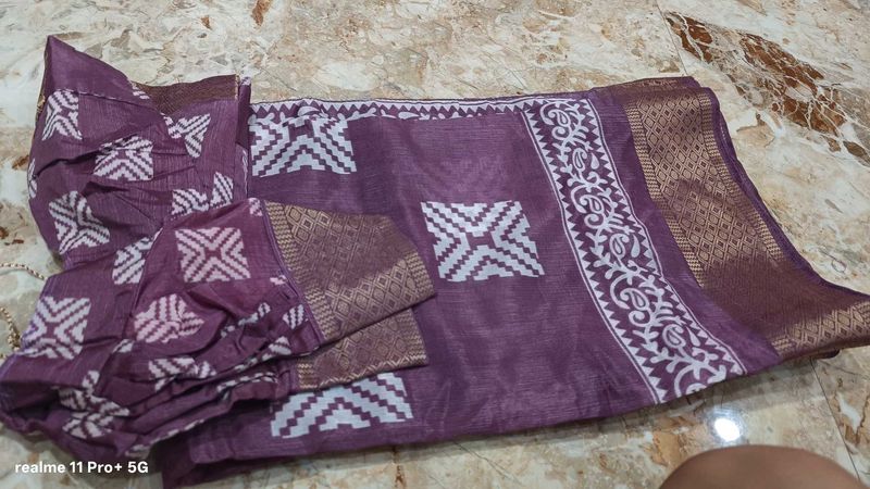cotton saree