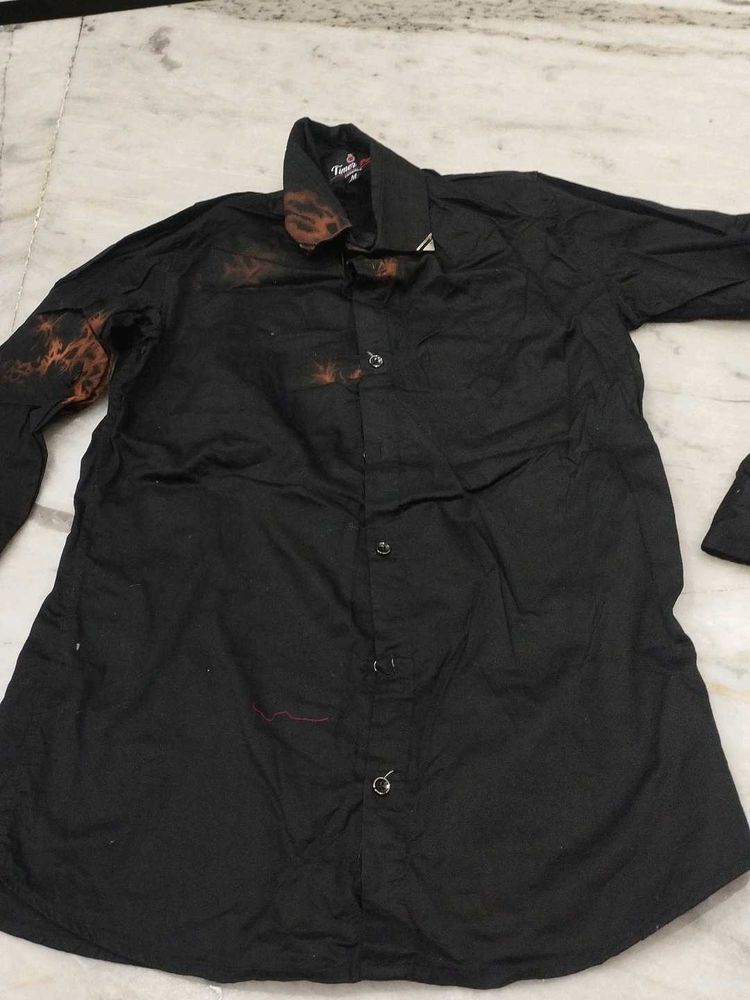 Black Casual Shirt