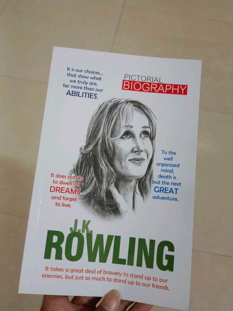 J.K Rowling