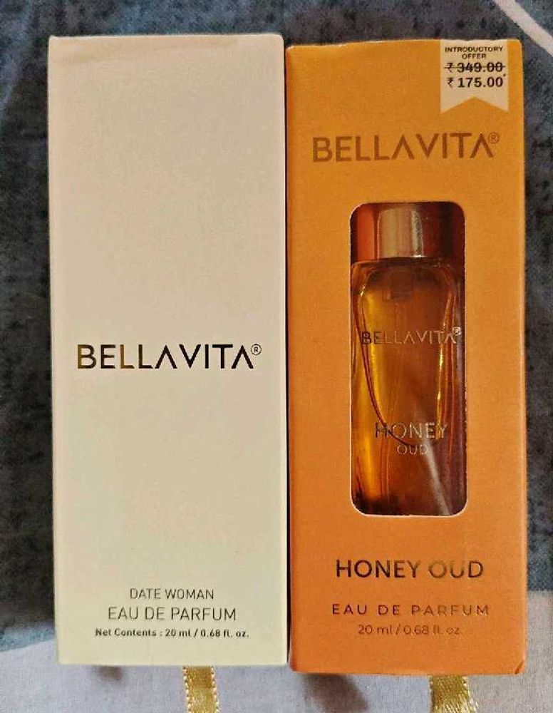 BellaVita honey oud perfume