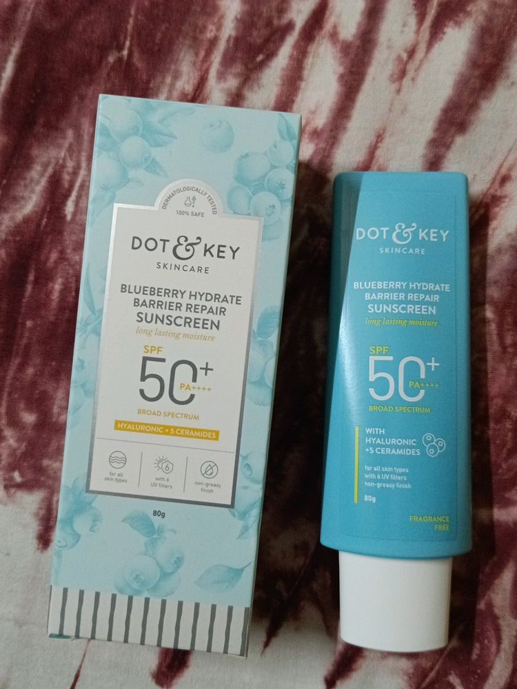 Dot &amp; Key Blueberry Barrier Repair Sunscreen Spf50