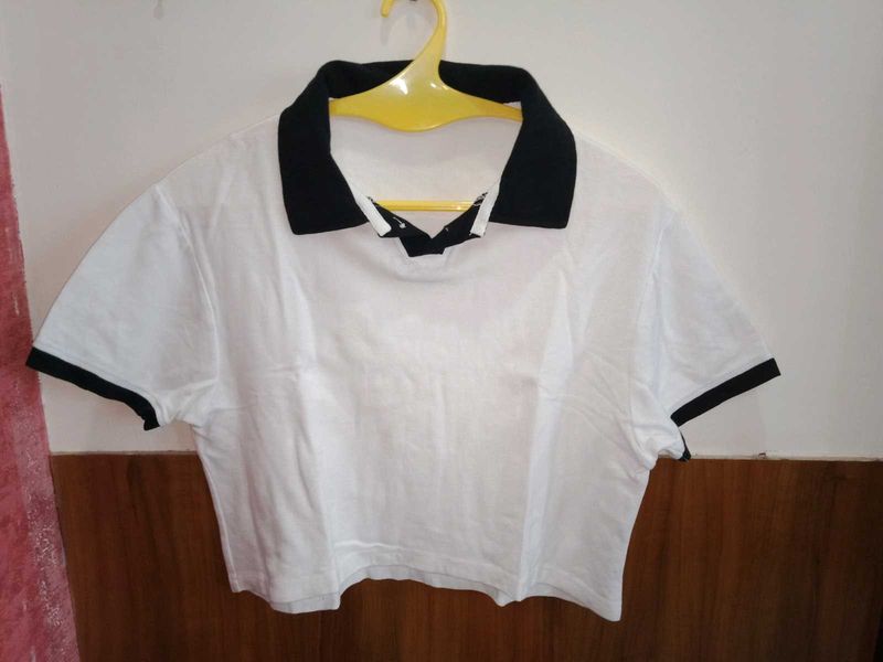 white top