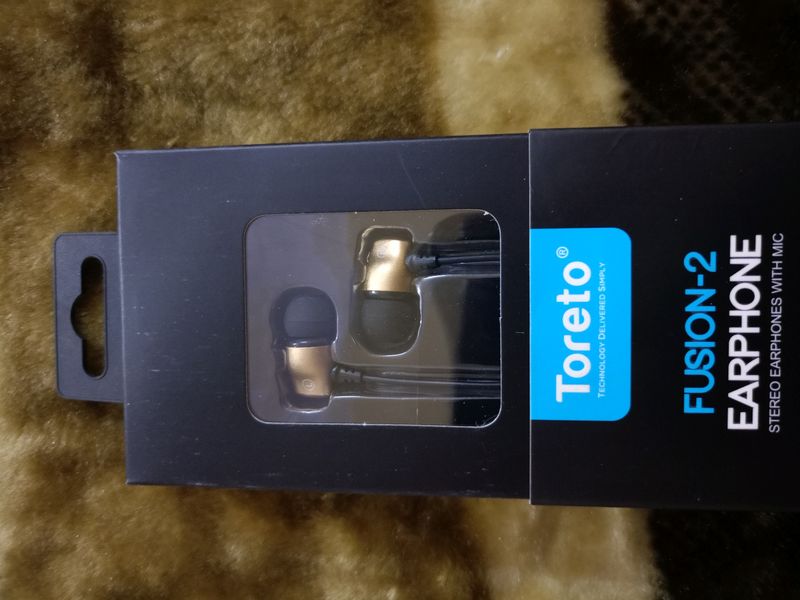 Toreto Fusion 2 Earphones