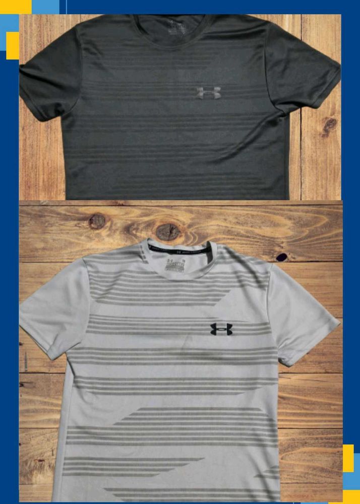 2* Under Armour Tshirts