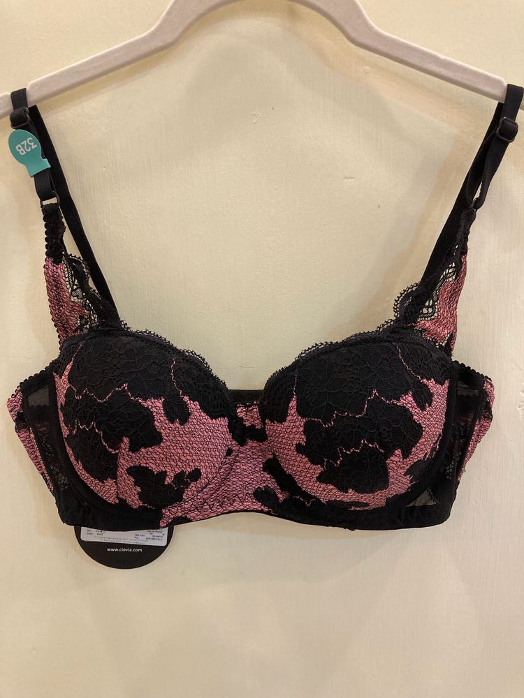 CloviaWomen Push-up Heavily Padded Bra