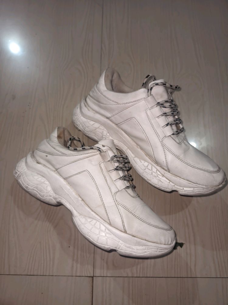 Slightly Used Shoe