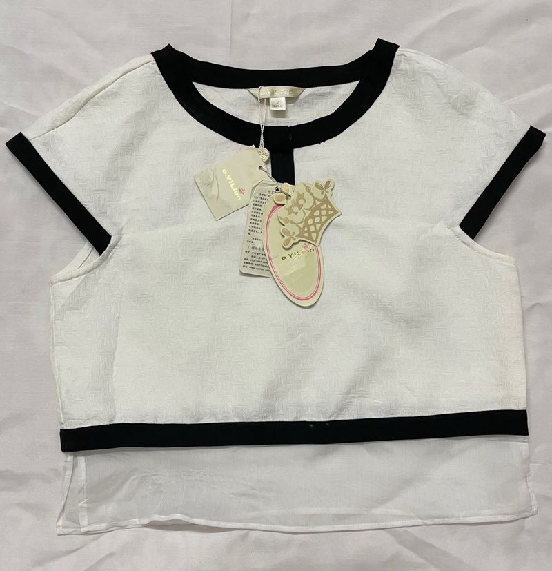 White Classic Top
