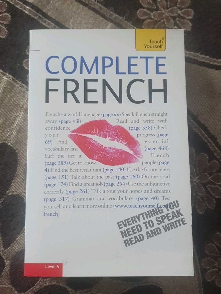 Complete French Book