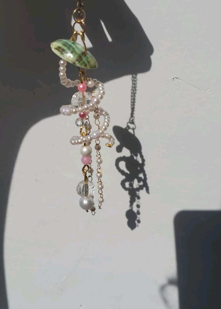 Unique Beaded Keychain