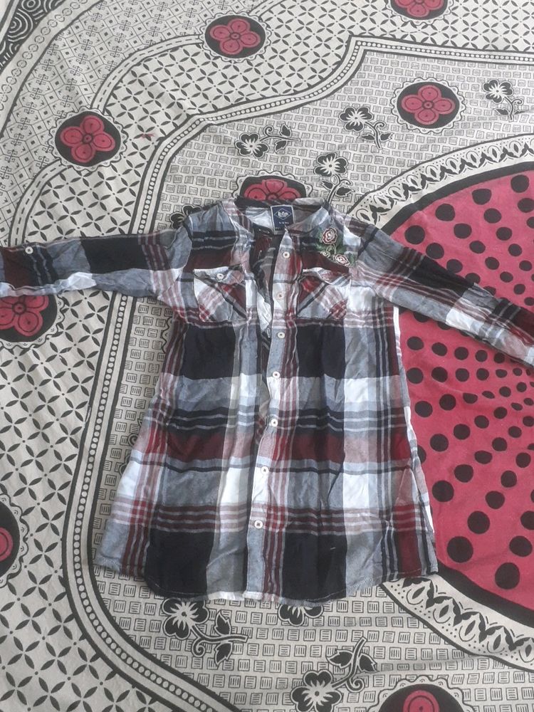 Girls  Mixed Color  Shirt