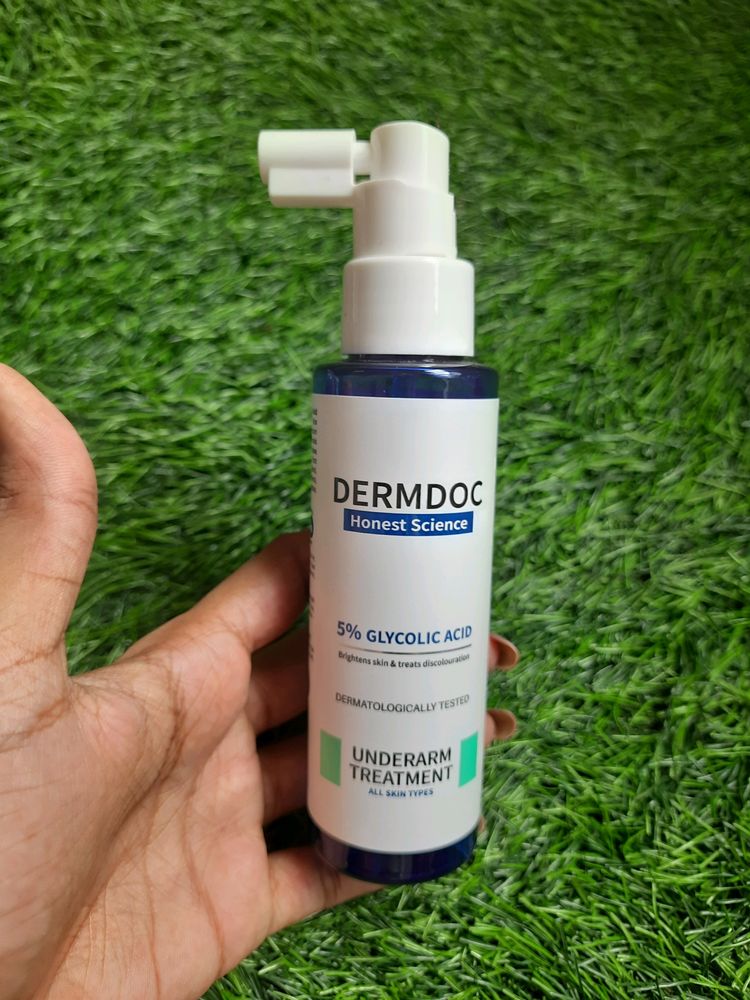 Special Offer 🔥 Dermdoc 5% Glycolic Acid Underarm Treatment ❣️