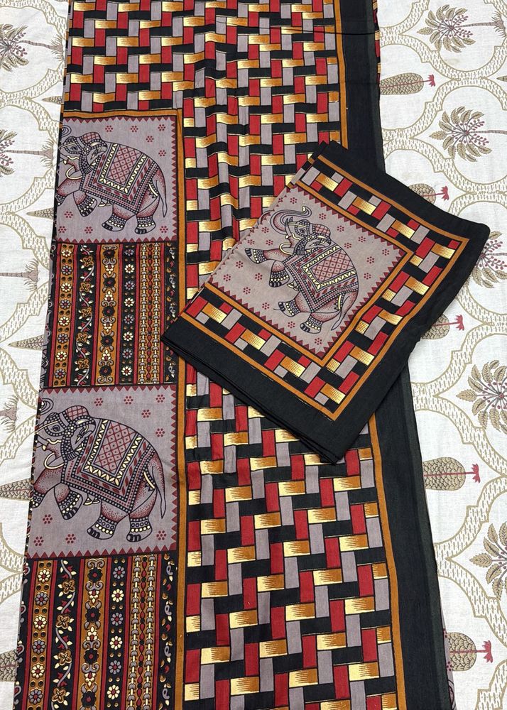 Pure Cotton Rajasthani Bedsheet