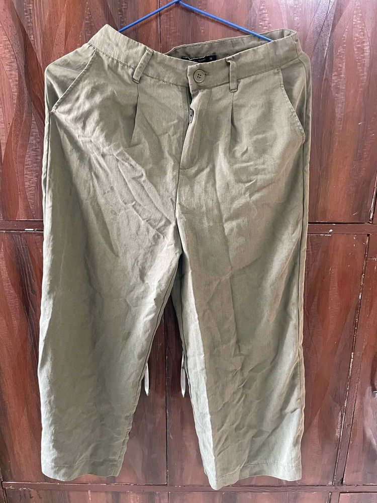 Olive Green Pants