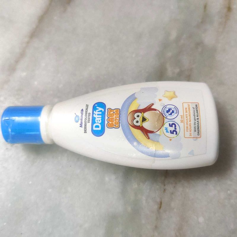 Daffy Baby Lotion And Bab Shampoo