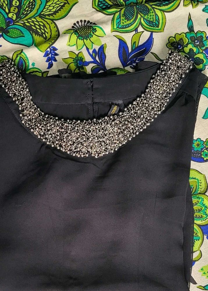 Beautiful 🖤 Georgette Fabric Top
