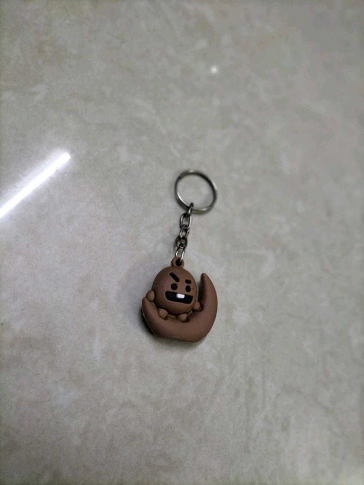 BTS bt21 shooky Suga Keychain cute...