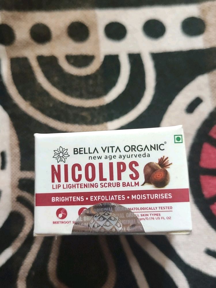 Nicolips Lip Scrub