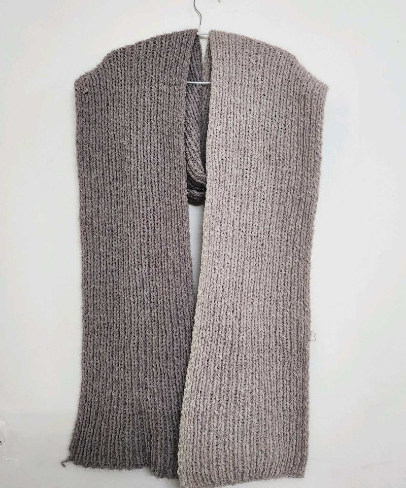 Hand Knitted Scarf