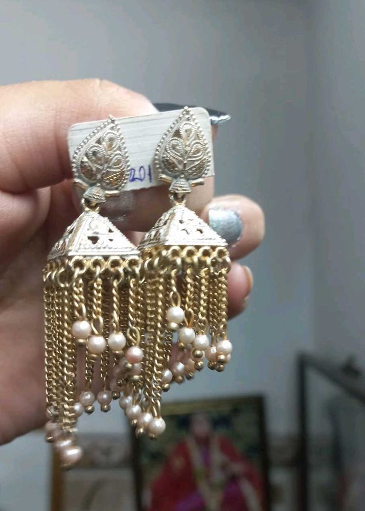 Elegant Jhumka Earrings