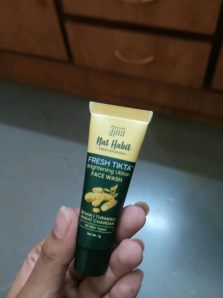 Nat Habit  Brightening Ubtan Face Wash