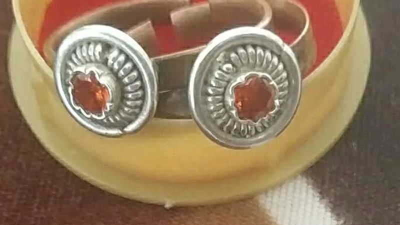 Vintage Silver Cufflinks