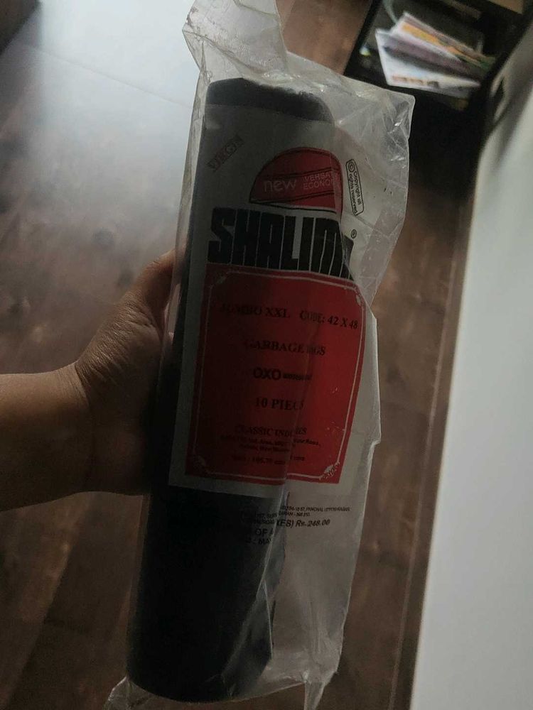 Shalimar Garbage Bag New 10 Pcs