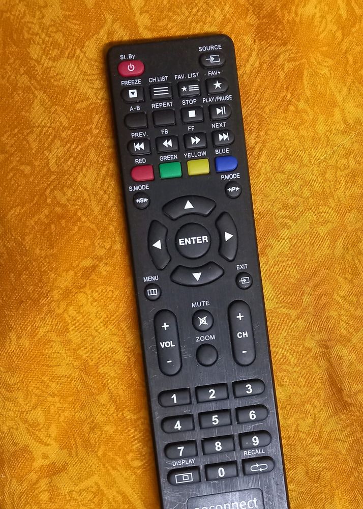 Led Remote Tv Reconnect