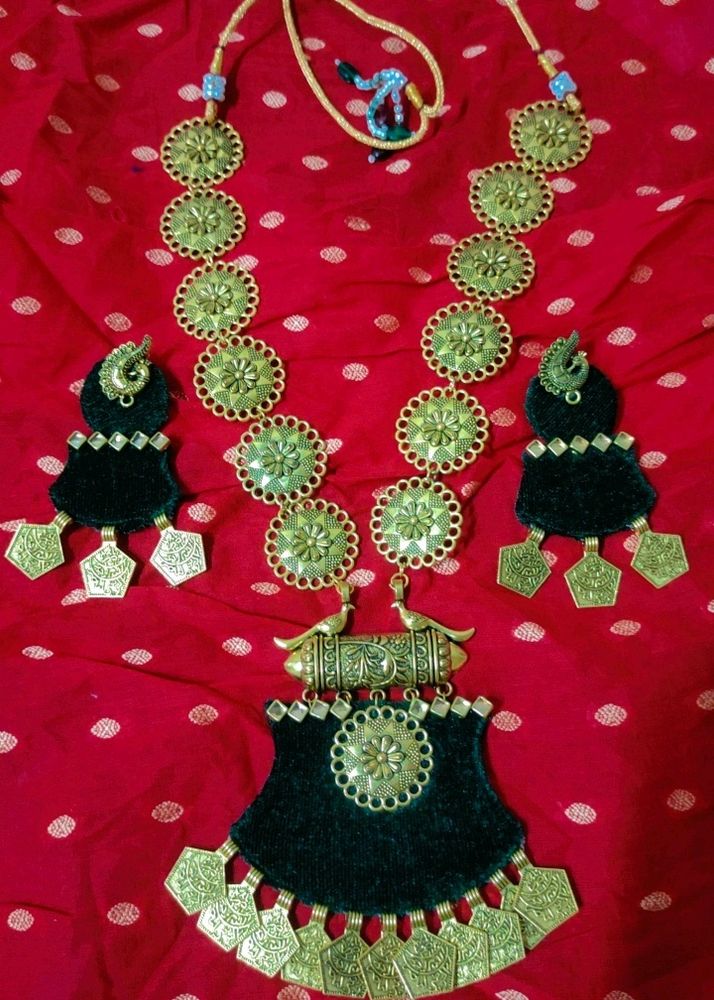 Handmade Fabric Jwellery