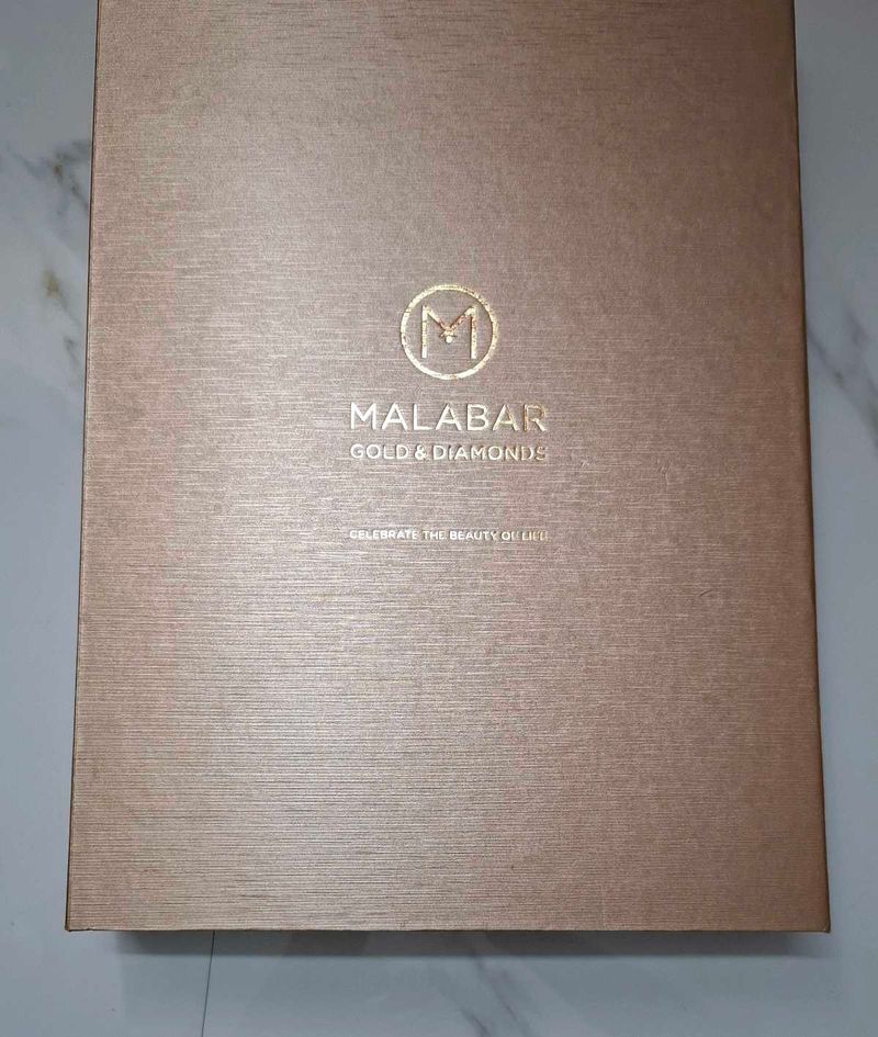 Malabar Gold &amp; Diamonds Box