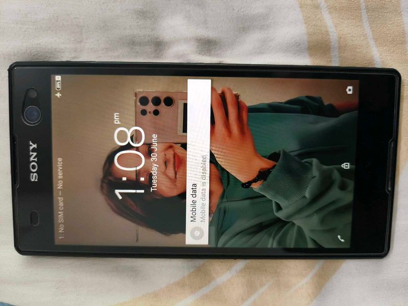 Sony Xperia C3 Dual 8gb Varient.