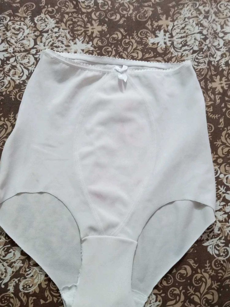 White Shapewear Brief