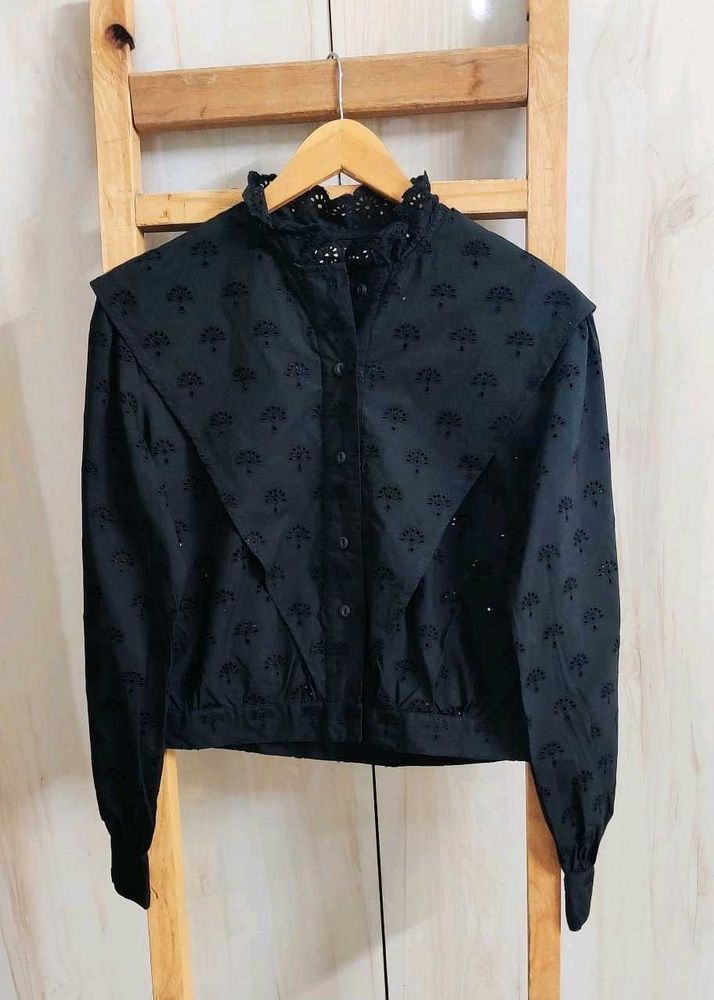 Elegant Black Top size-36-38