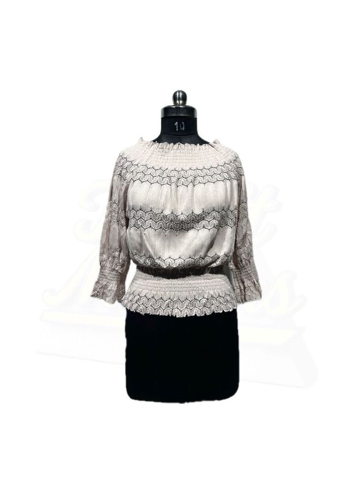 Elegant Off-Shoulder Top
