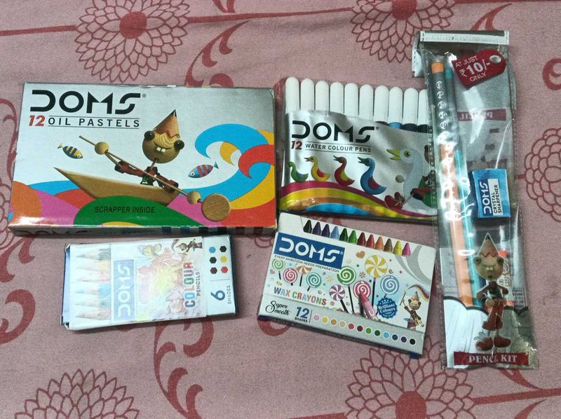 DOMS Stationery Set 5 pc