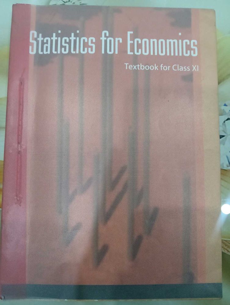 Statistics For Economics Textbook Class 11 NCERT