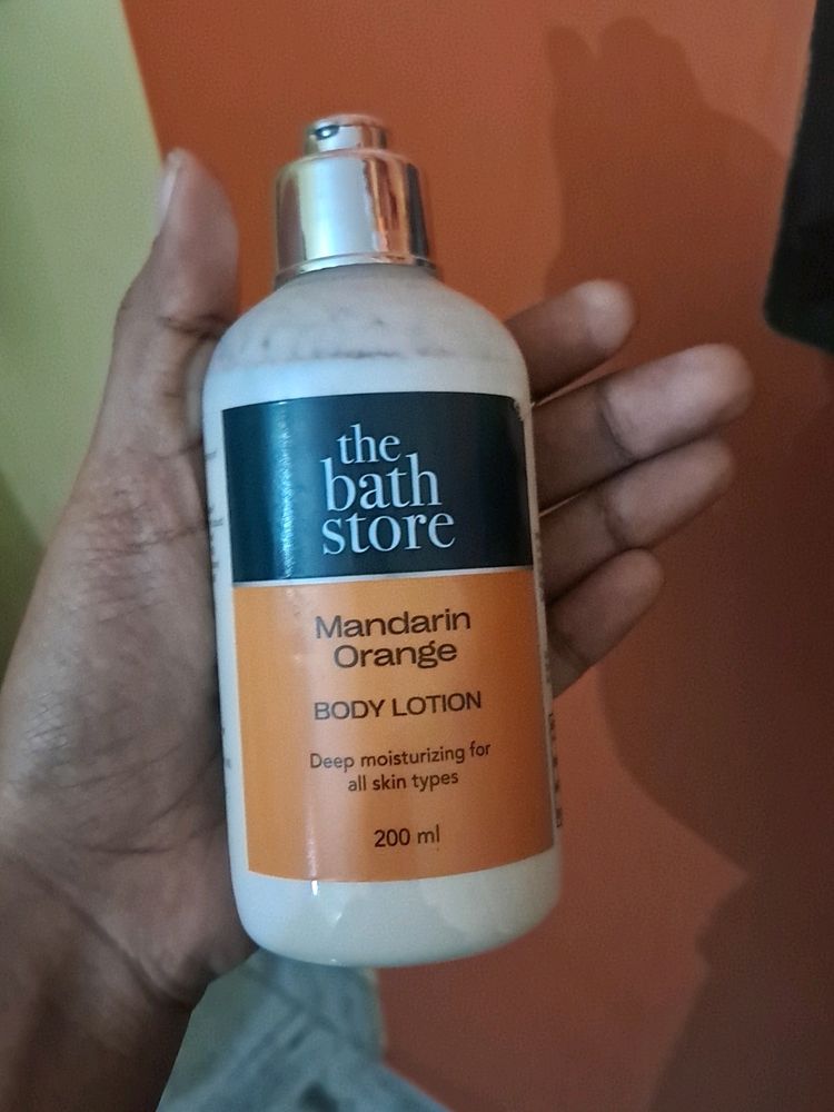 The Bath Store Mandarin Orange Body Lotion 200ml