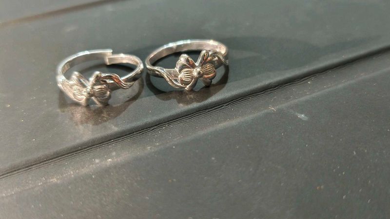 pure silver Toe Rings 💍