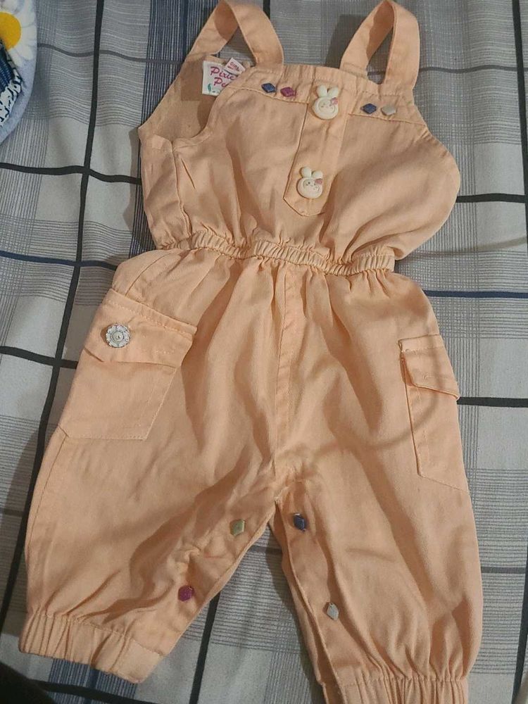 Stylish Jumpsuit For Baby Girl