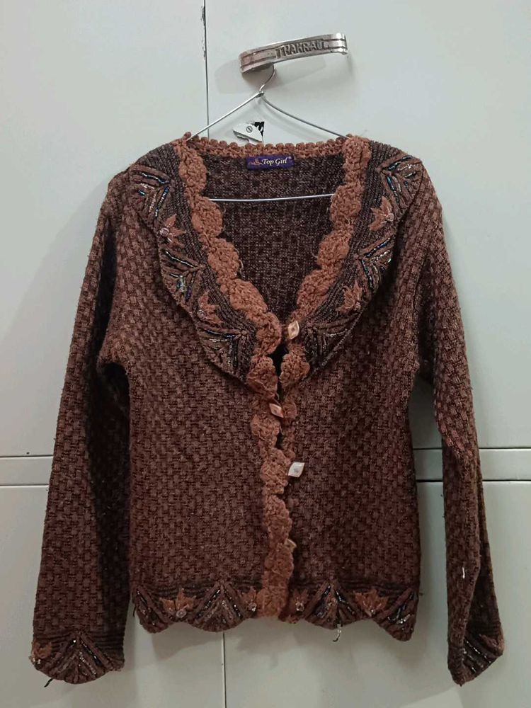 Women Woolen Coat 😍